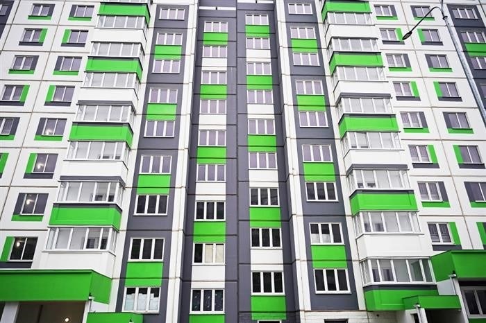 Современный жилой дом