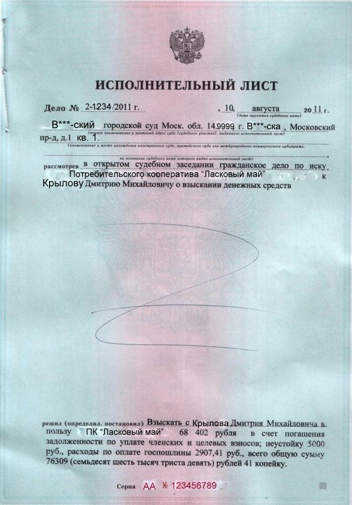 Что такое исполнительный лист и как он влияет на увольнение работника?