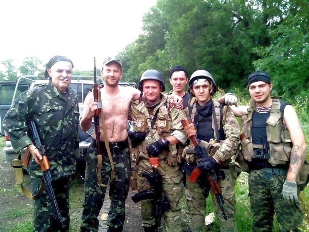 История и формирование батальона милиции «Днепр-1