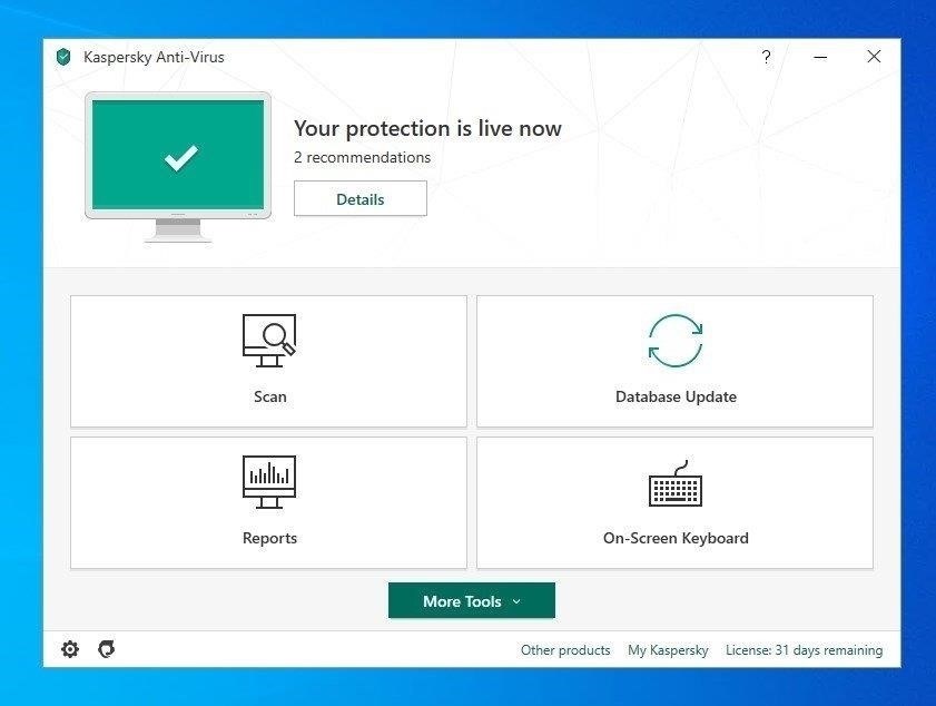 Ключевые особенности Kaspersky Plus для Windows в течение 3-месячной бесплатной пробной версии
