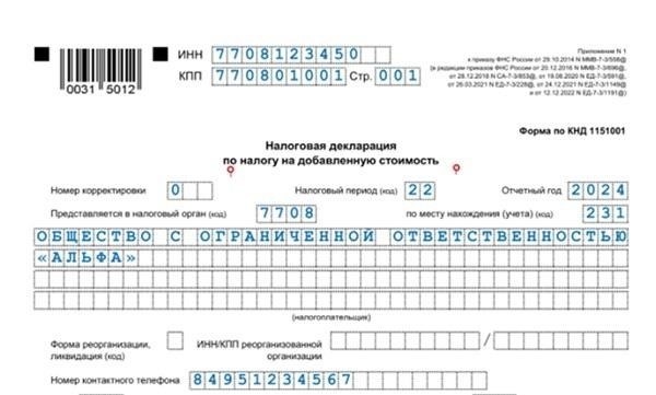 Кто подает декларацию по НДС при УСН?