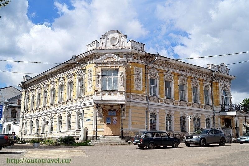 Обзор Управления архитектуры и градостроительства Вологодской области
