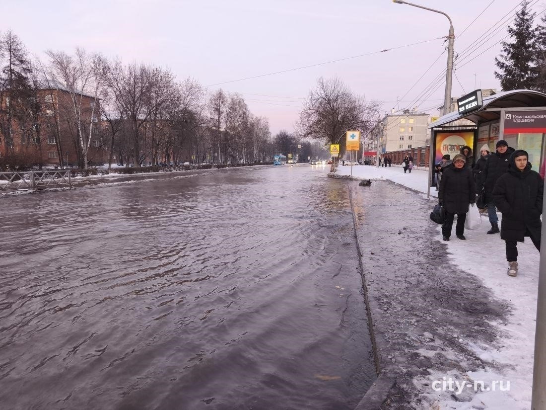 Обзор задач аварийных бригад в Новокузнецке