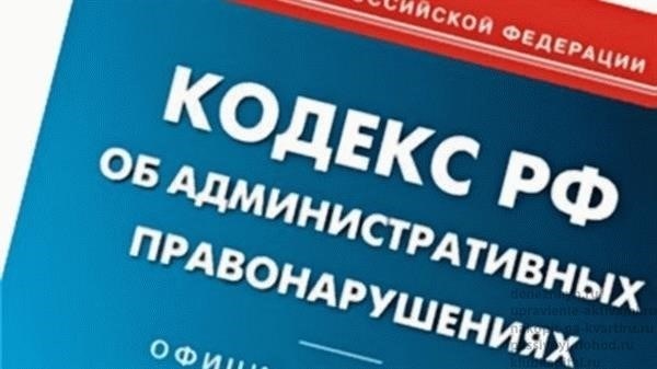 Понимание основных положений статьи 6.3 Кодекса об административных правонарушениях