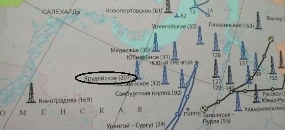 Потенциал запасов природного газа и нефти на Западно-Ярудейском месторождении