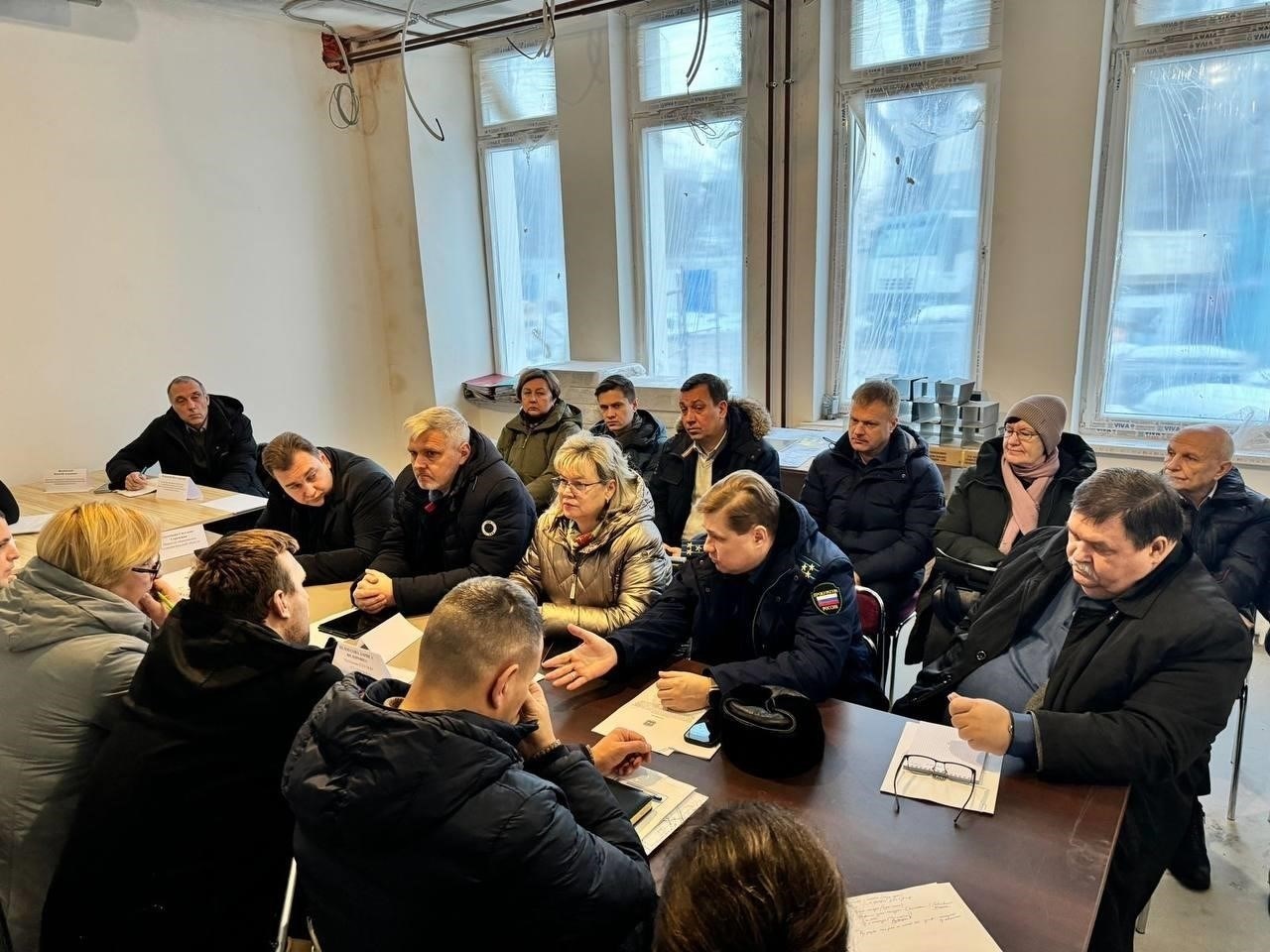 Прокурорское вмешательство в деятельность регионального управления архитектуры