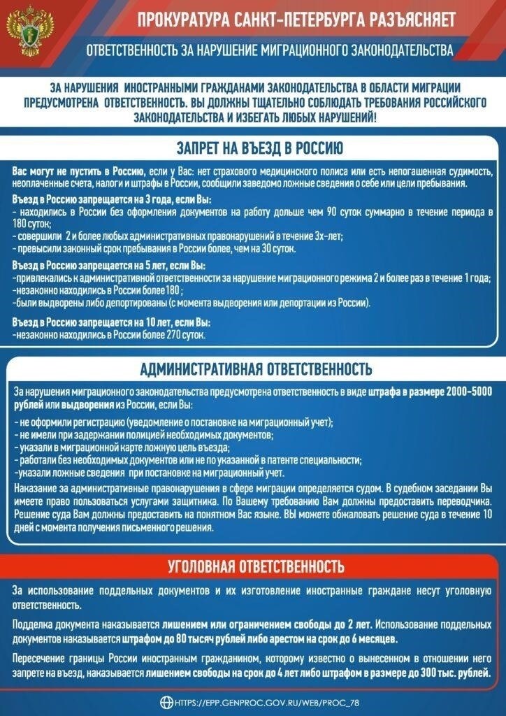 Роль миграционного отдела в обеспечении безопасности