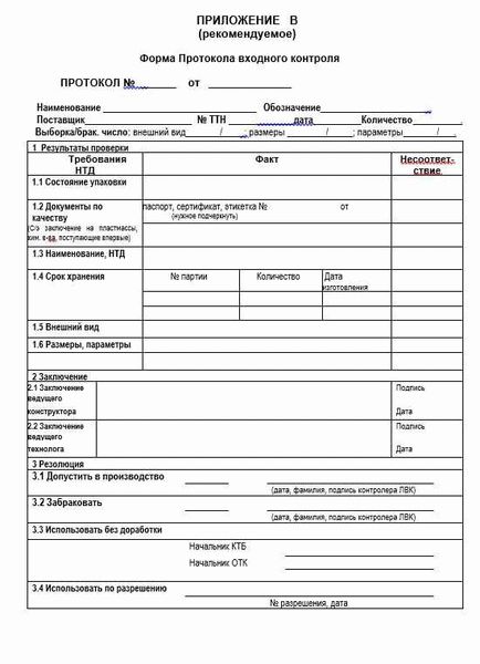 Инструкция по составлению документа «на пальцах»