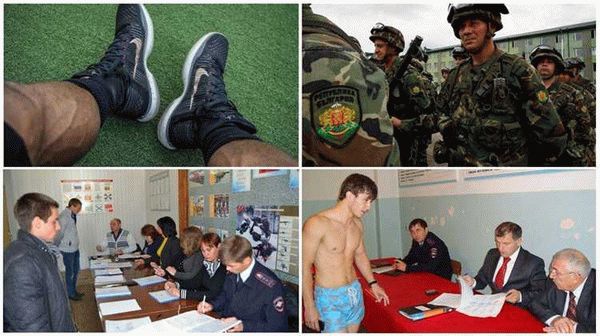 Влияние крапивницы на военную службу