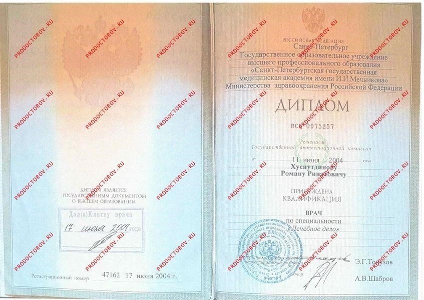 Бизнес-профиль Романа Ринатовича