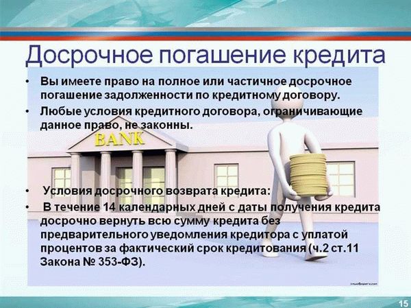 Что делать, если банк требует досрочного погашения кредита?