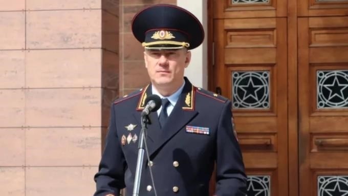 Действующий руководитель Алтайского управления полиции