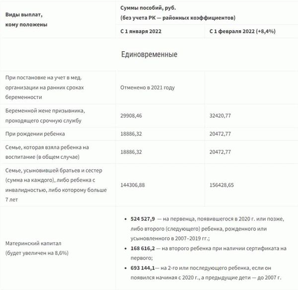 Единовременное пособие при рождении ребенка: как получить