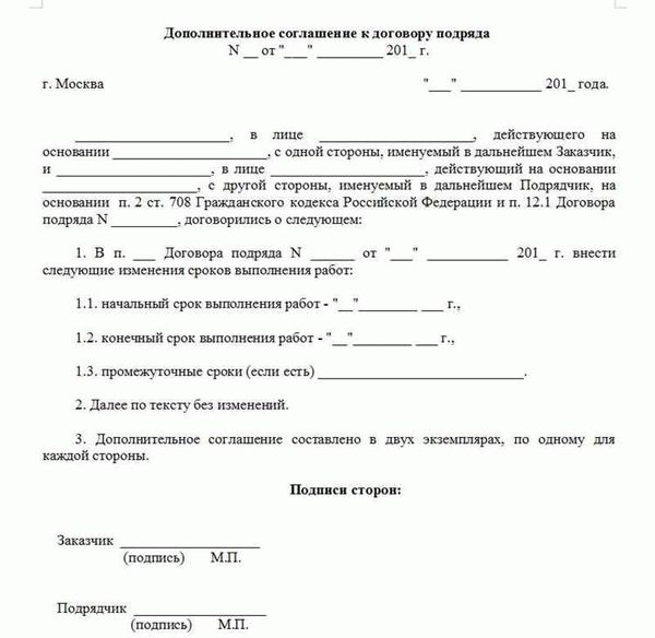 Ответственность сторон