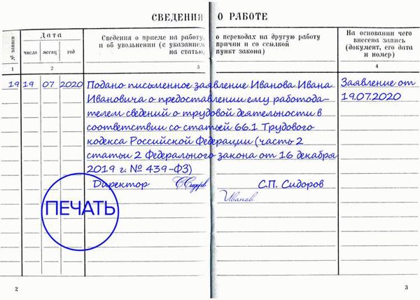 Электронная трудовая книжка: что сделать работодателю в 2020 году