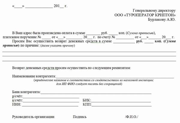 Условия возврата домашних товаров