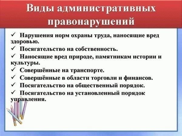 Этапы расследования нарушений административного права