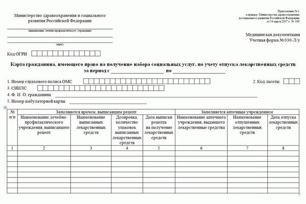 Как получать лекарства бесплатно?
