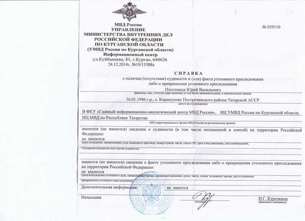 В каком случае судимость может быть снята?