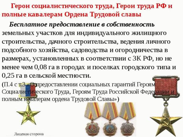 Герой труда России: льготы и размер выплаты