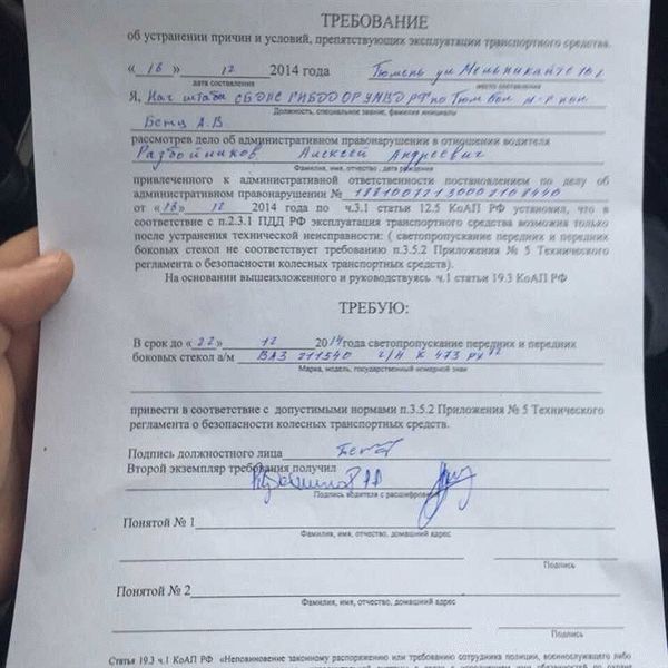 Что такое досмотр