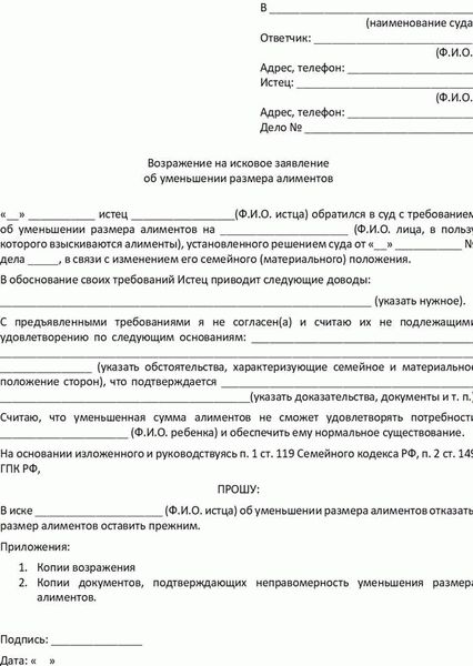 Как составить и подать исковое заявление о задолженности по алиментам