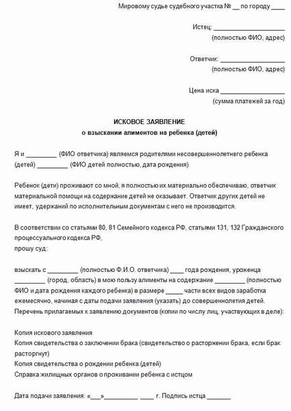 Какие документы приложить к иску