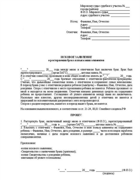 Как подать иск в суд