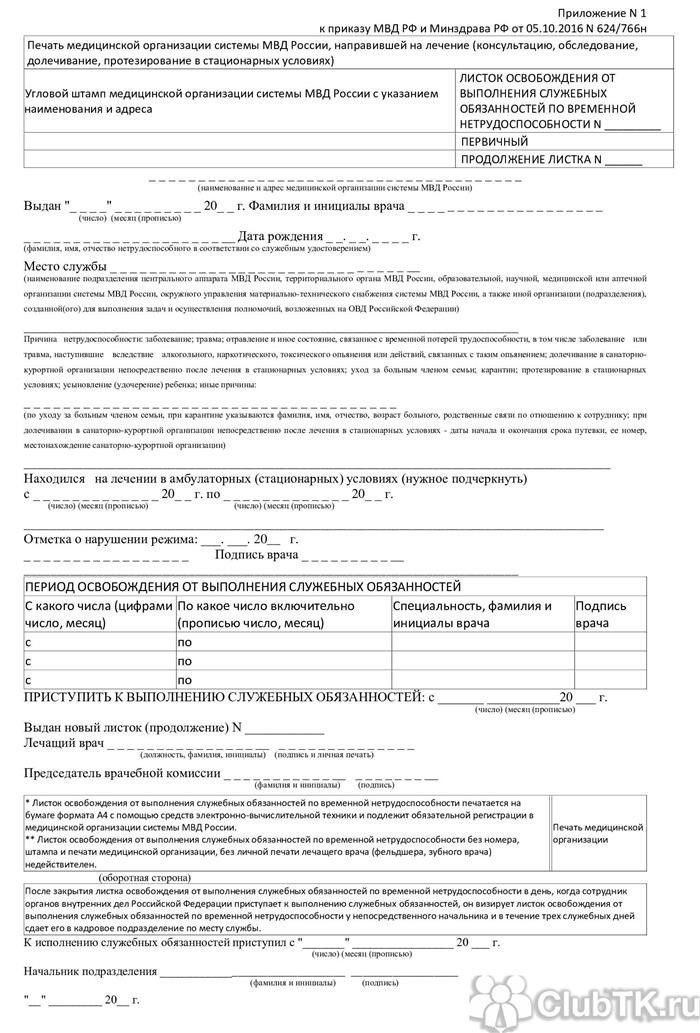 Исправление неправильных дат в документах о медицинском отпуске