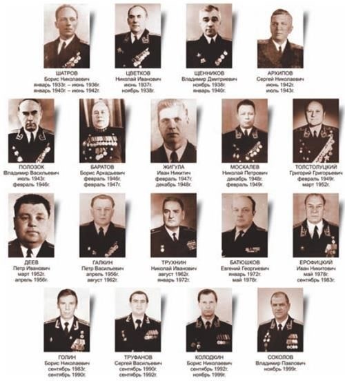 История службы начальника в Архангельске