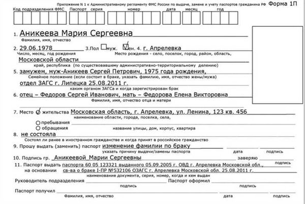Пошаговая инструкция по изменению документов после смены фамилии