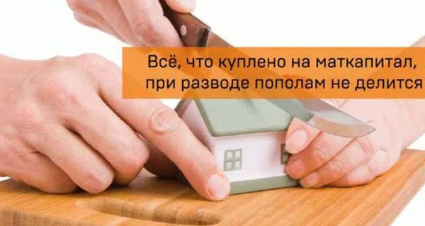 Правила деления материнского капитала при разводе супругов
