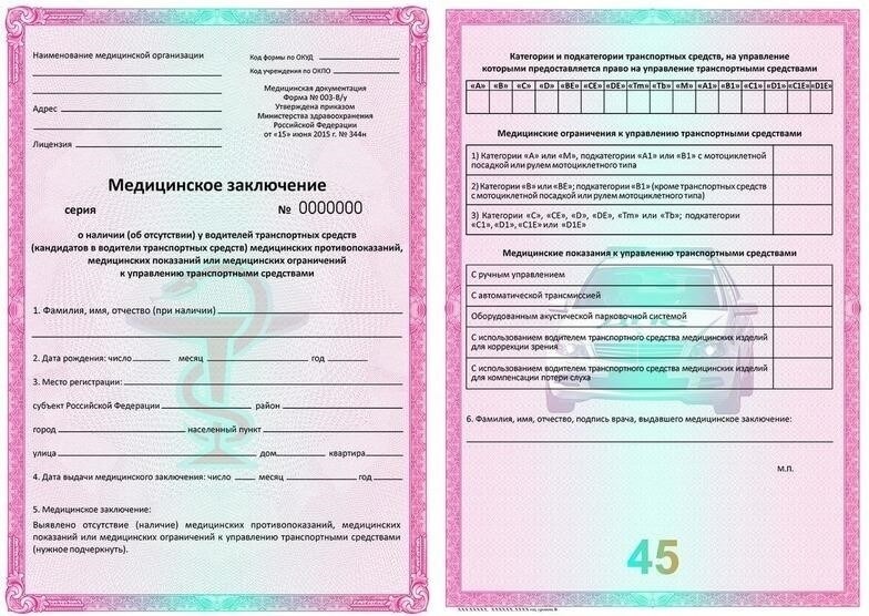 Как получить справку 003В для ГИБДД на проспекте Ветеранов