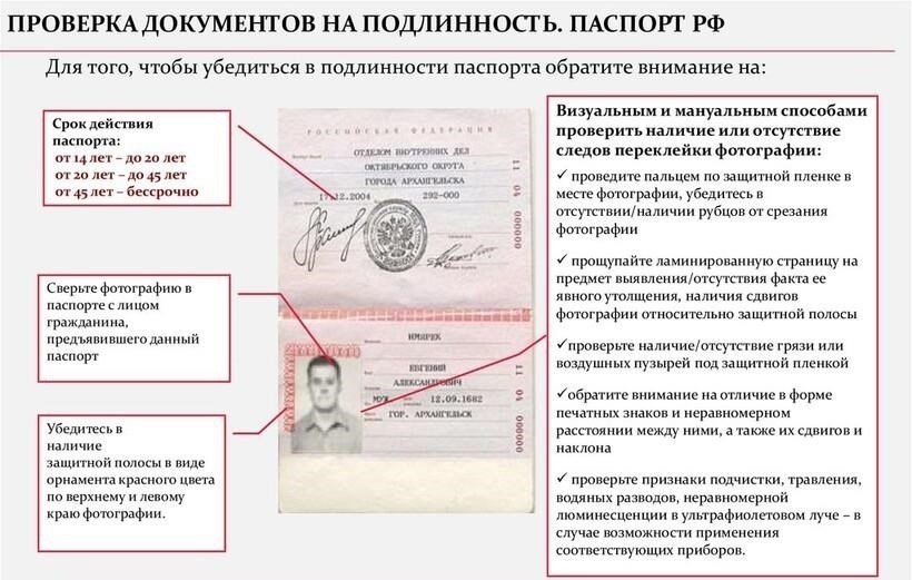 Как проверить недействительность паспорта и что делать дальше