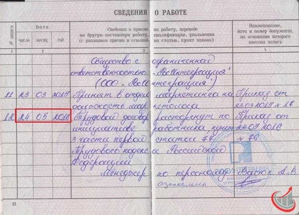 Как оформить заявление об увольнении