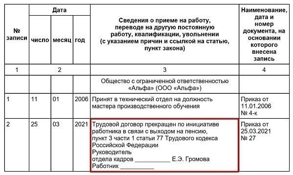 Как увольнение в связи с выходом на пенсию влияет на выплаты сотрудникам