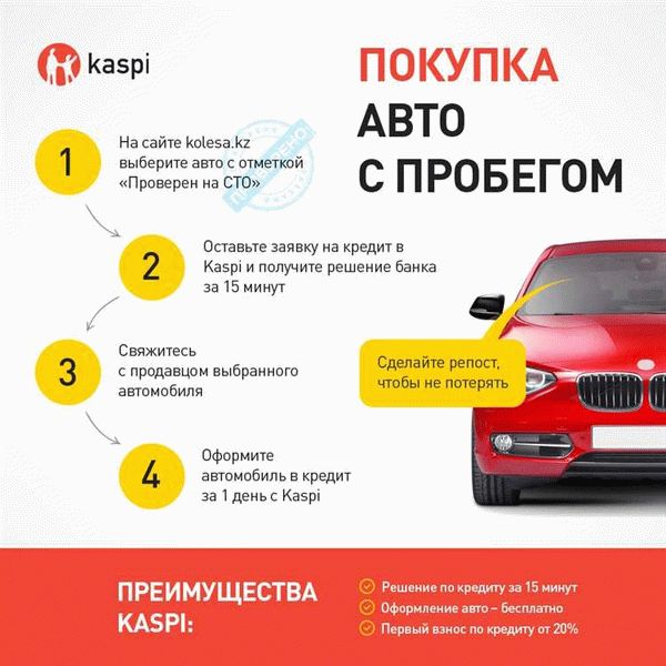Документы для проверки состояния автомобиля