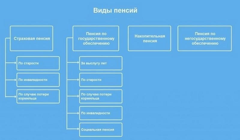 Ключевые особенности социальных и страховых пенсионных выплат