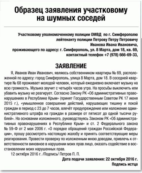 Общие правила написания