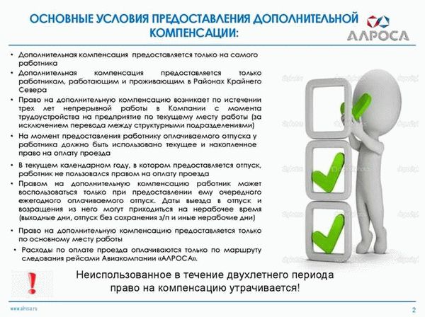 Основные факторы, влияющие на размер компенсации