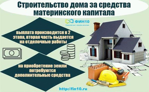 Как получить компенсацию затрат на строительство или реконструкцию дома за счет средств маткапитала?