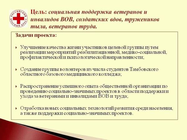 Особые условия для вдовы ветерана