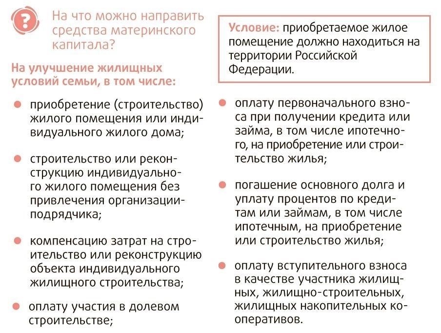 Можно ли построить на участке без инфраструктуры с использованием материнского капитала?