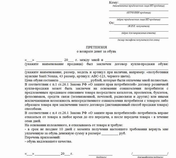 Возврат духов и косметики