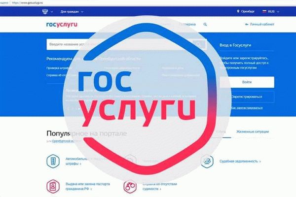 Интерактивный помощник на портале госуслуг