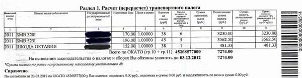 Особенности уплаты налога на подаренную машину