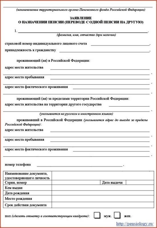 Необходимая документация для получения пенсии вдовы в 2022 году