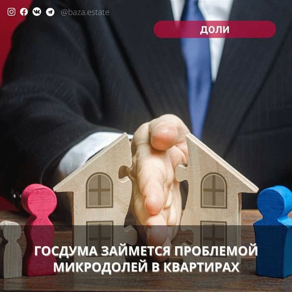 Что такое микродоли в жилье