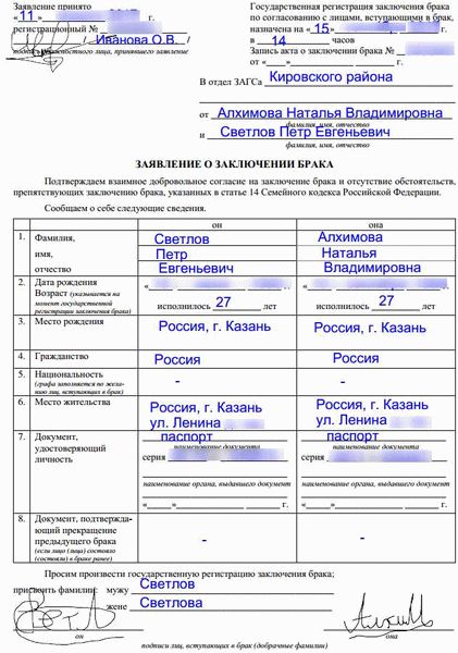 Дополнительные особенности и нюансы при отсутствии свидетелей