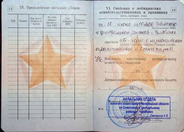 Рекомендации юристов по призыву для оформления водительских прав
